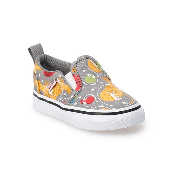 Vans® Asher V Glow Fish Baby / Toddler Boys' SlipOn Shoes