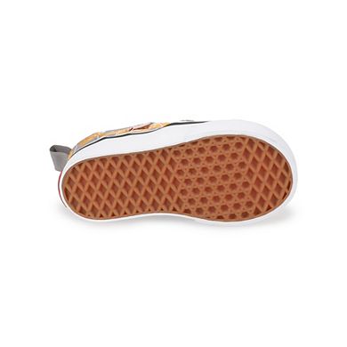 Vans® Asher V Glow Fish Baby / Toddler Boys' Slip-On Shoes