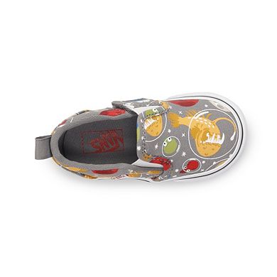 Vans® Asher V Glow Fish Baby / Toddler Boys' Slip-On Shoes