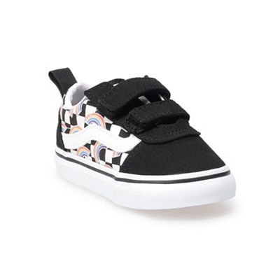 Vans Ward V Rainbow Baby Toddler Girls Shoes