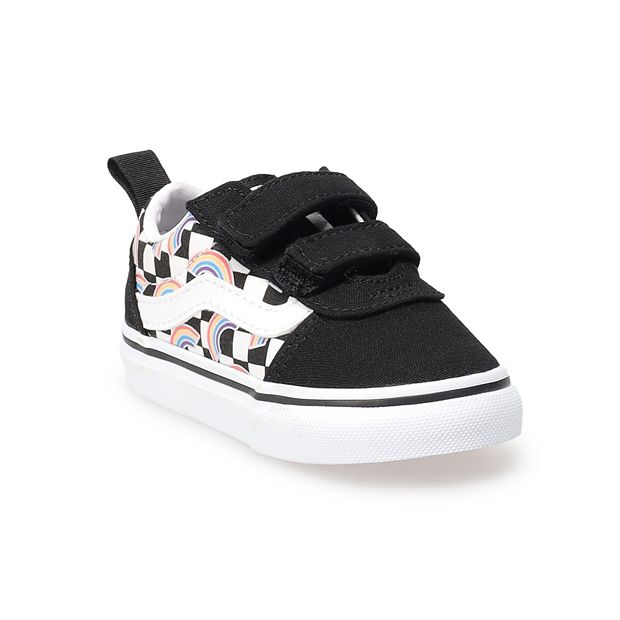 Rainbow vans hot sale kohls