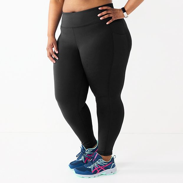 Women's Tek Gear® Ultrastretch High-Waisted Side Pocket Full-Length Leggings