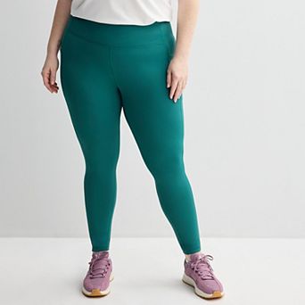 Plus Size Tek Gear® Ultrastretch High-Waisted Side Pocket 7/8 Leggings
