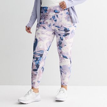 Plus Size Tek Gear® Ultrastretch High-Waisted Side Pocket 7/8 Leggings