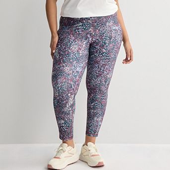 Plus Size Tek Gear® Ultrastretch High-Waisted Side Pocket 7/8 Leggings