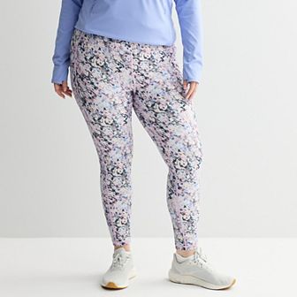 Plus Size Tek Gear® Ultrastretch High-Waisted Side Pocket 7/8 Leggings