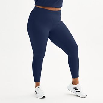 Plus Size Tek Gear® Ultrastretch High-Waisted Side Pocket 7/8 Leggings