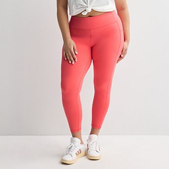 Plus Size Tek Gear® Ultrastretch High-Waisted Side Pocket 7/8 Leggings