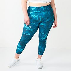 Tek Gear women's leggings size 1x - Depop