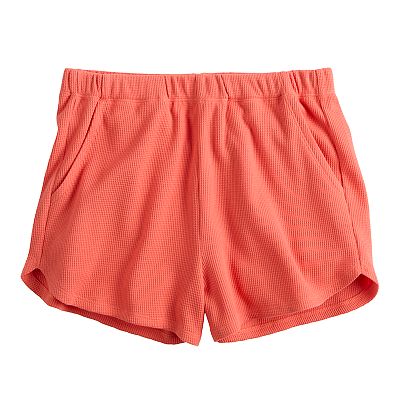 Juniors SO Waffle Dolphin Shorts
