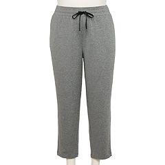 Plus Size Tek Gear Ultrastretch Jogger Pants, Women's, Size: 4XL, Dark Grey  - Yahoo Shopping
