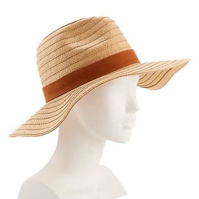 Women's Sonoma Goods For Life Straw Panama Hat