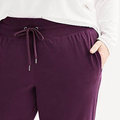 Plus Size Tek Gear® Essential Straight-Leg Pants