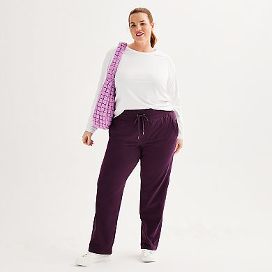 Plus Size Tek Gear® Essential Straight-Leg Pants
