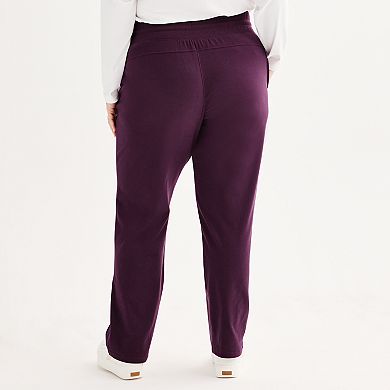 Plus Size Tek Gear® Essential Straight-Leg Pants