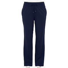 Womens Blue Tek Gear Pants - Bottoms, Clothing