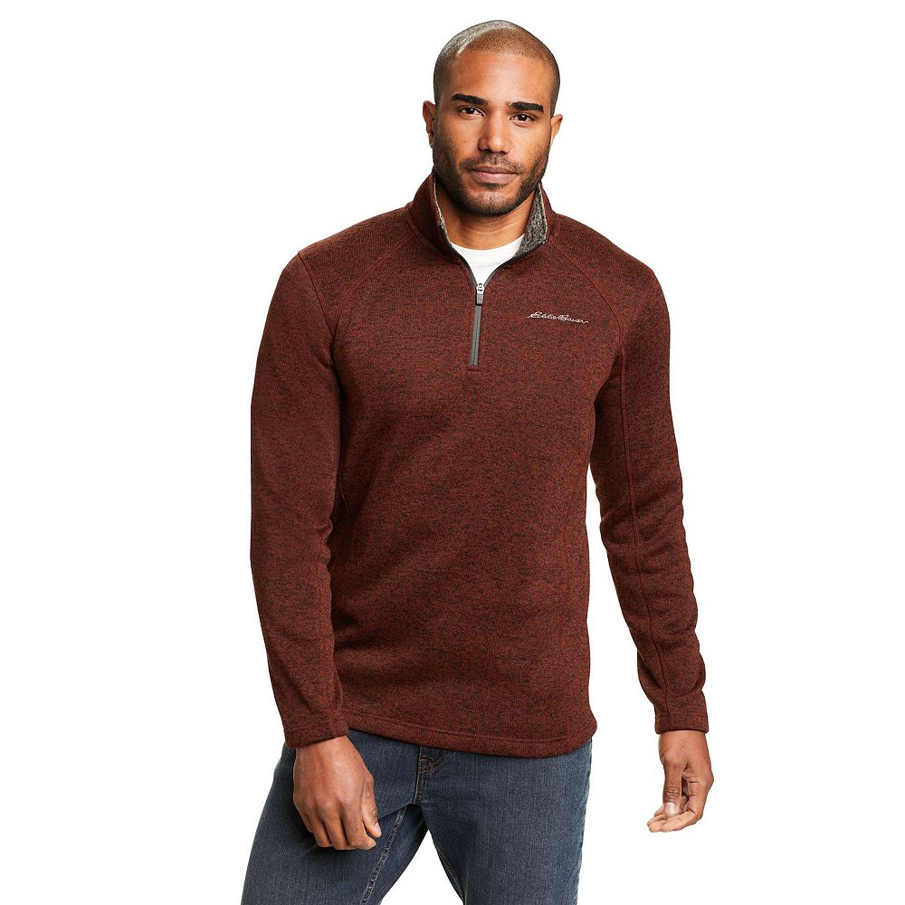 Men's Eddie Bauer Radiator Fleece Quarter Zip Pullover