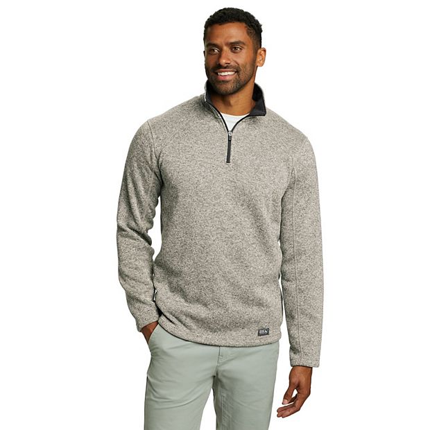 Men's Eddie Bauer Radiator Fleece Quarter Zip Pullover