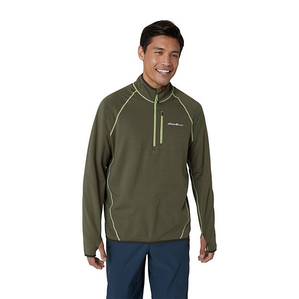 Men's Eddie Bauer Atlas Grid Quarter Zip Pullover