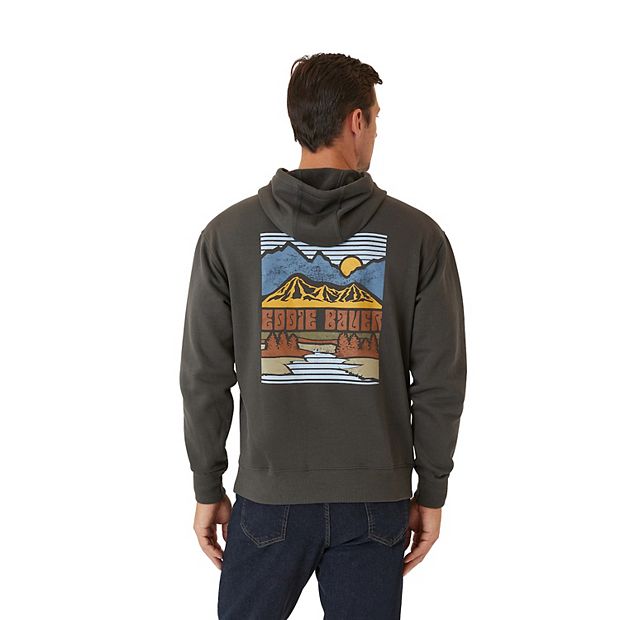 Eddie Bauer Men's Pullover Hoodie