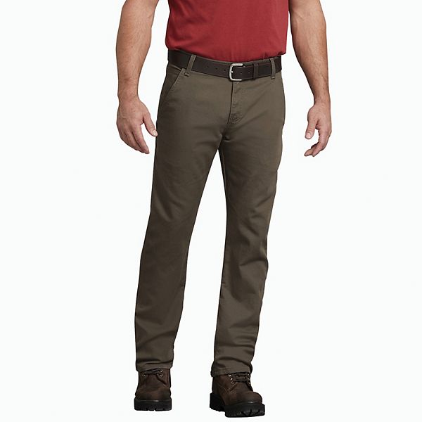 Dickies Men's Premium Cotton Stretch Work Pants