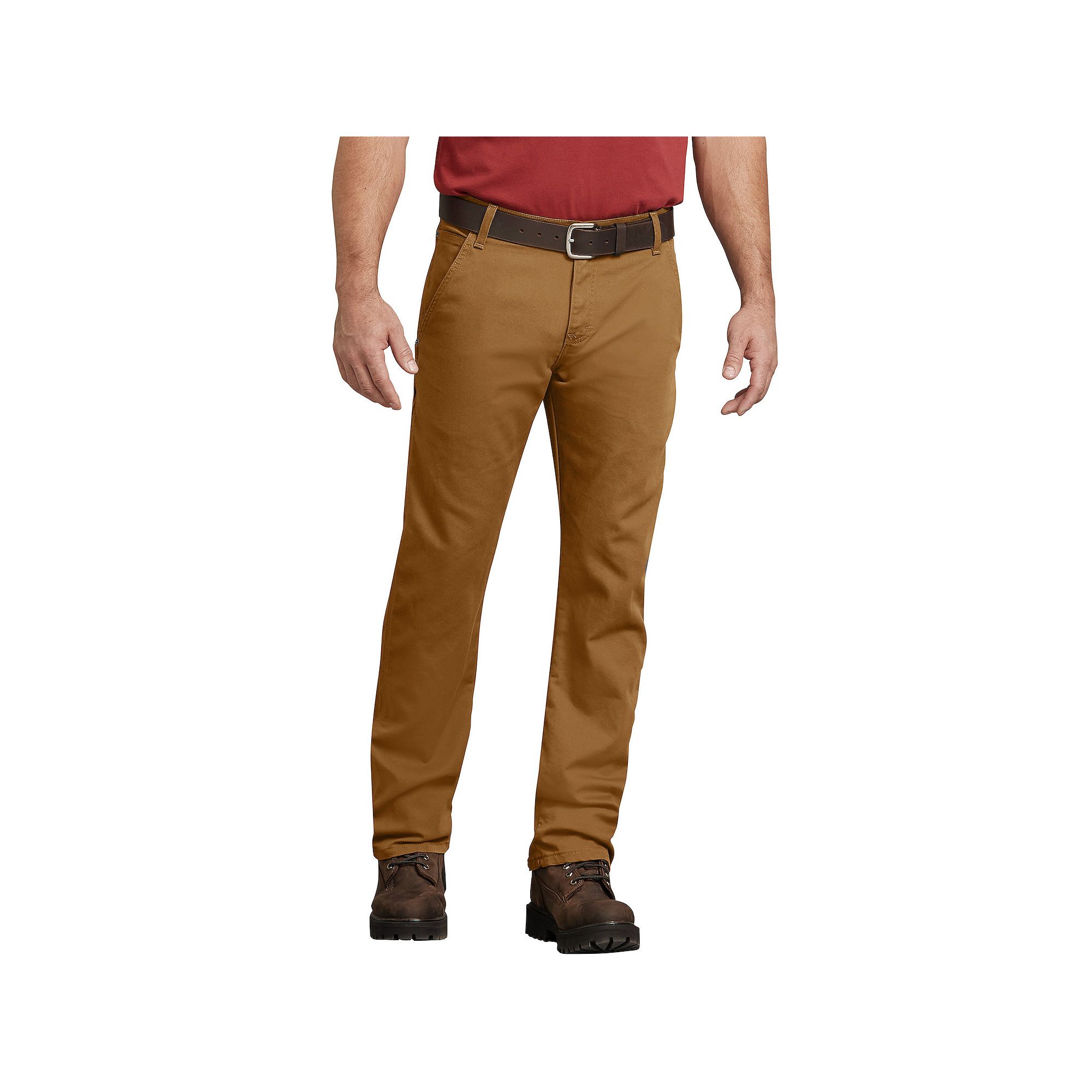Mens Dickies FLEX Regular-Fit Straight-Leg Tough Max™ Duck Carpenter Pan
