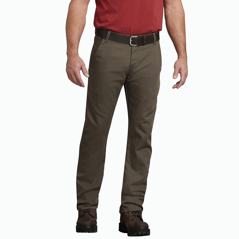 Men's Dickies FLEX Regular-Fit Straight-Leg Tough Max™ Duck Carpenter Pants