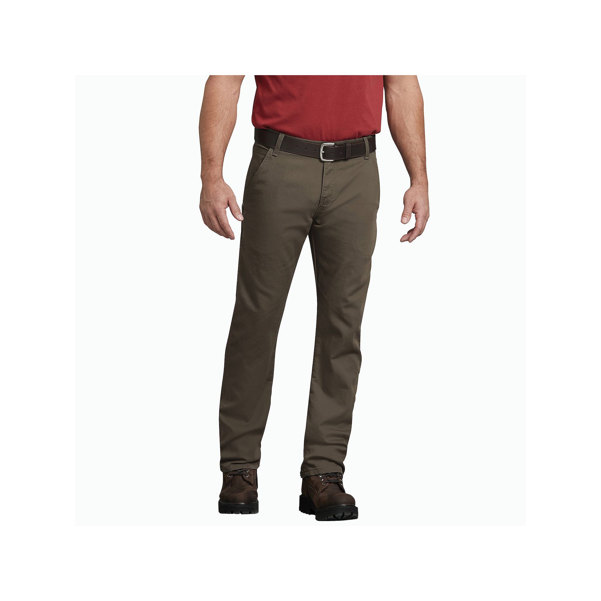Mens Dickies FLEX Regular-Fit Straight-Leg Tough Max™ Duck Carpenter Pan