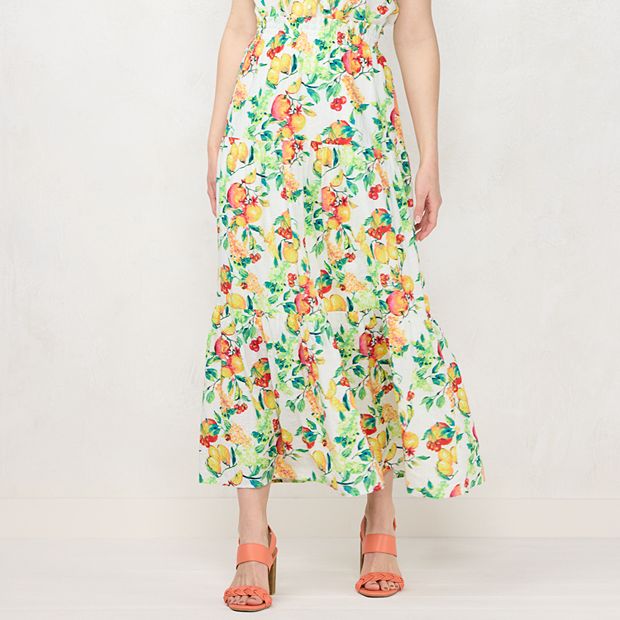 Womens maxi 2024 skirts kohls