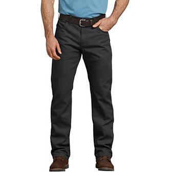 Men's Dickies FLEX Regular-Fit Straight Leg Tough Max™ Duck 5-Pocket Pants
