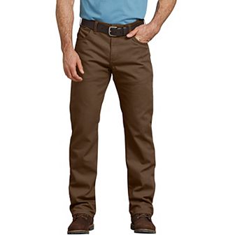 Men's Dickies FLEX Regular-Fit Straight Leg Tough Max™ Duck 5-Pocket Pants