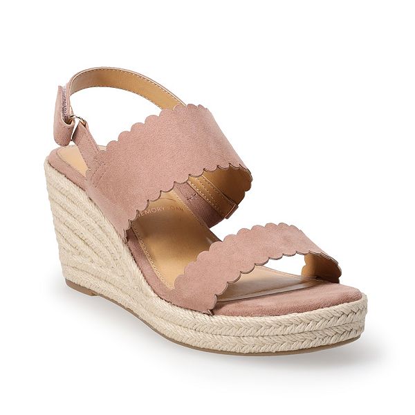 Kohls platform sandals hot sale