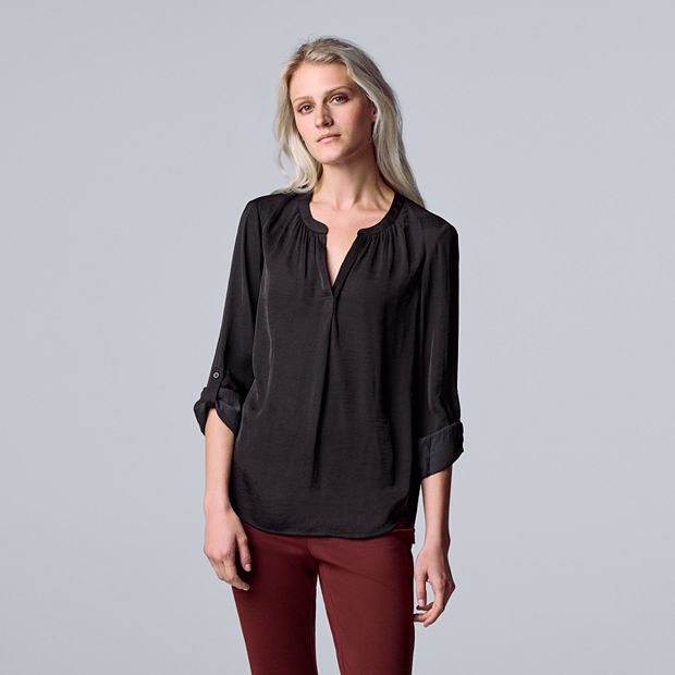 Kohls vera store wang tops