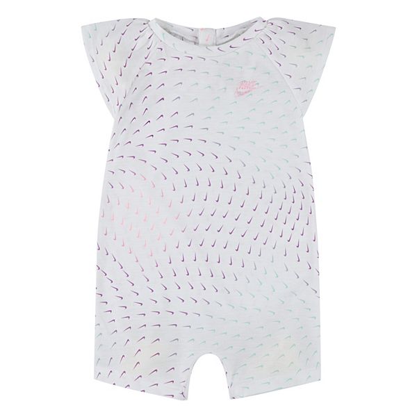 Baby girl 2025 nike romper