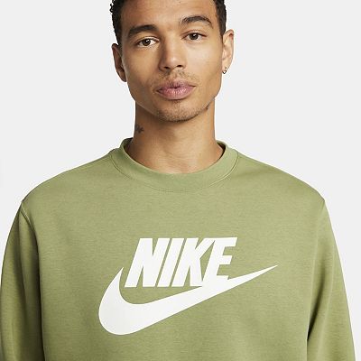 Big Tall Nike Club Fleece Graphic Sweatshirt