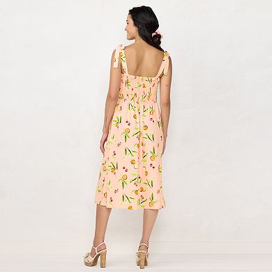 Women's LC Lauren Conrad Corset Body Midi Dress