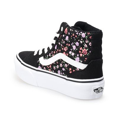 Vans Filmore Hi Girls Platform Sneakers