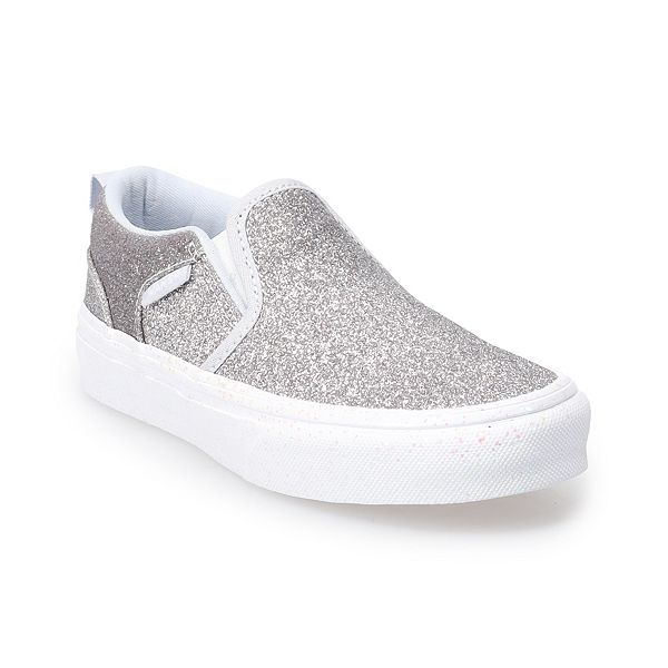 Sparkly slip on shoes online