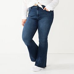 Levi's® Women's Plus Size 726™ High-rise Flare Jeans - Medium Indigo Worn  In 22 : Target