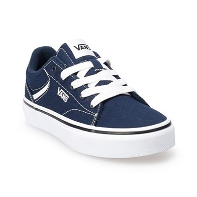 Vans Kids' good Seldan Low Top Sneaker