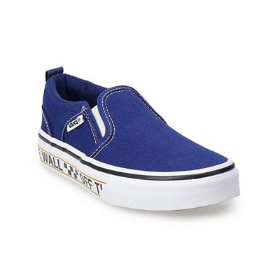 Vans asher blue sales