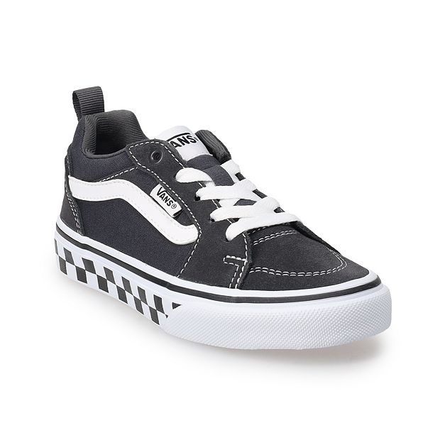 Vans checker outlet sidewall