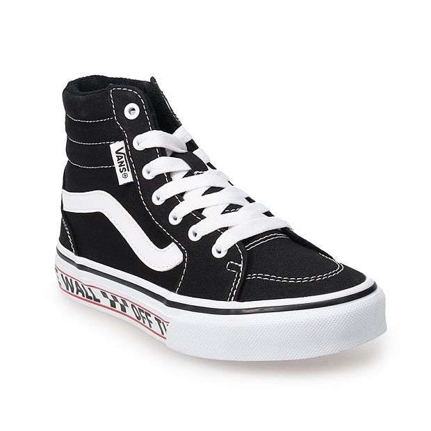 Murciélago Pólvora mármol Vans® Filmore Hi Kids' High-Top Shoes