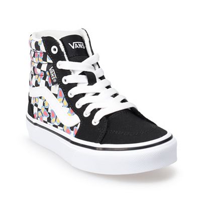 Girls hi top vans hotsell