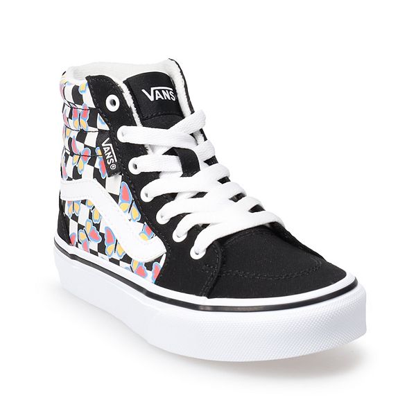 Vans® Filmore Hi Girls' Butterfly High-Top Sneakers