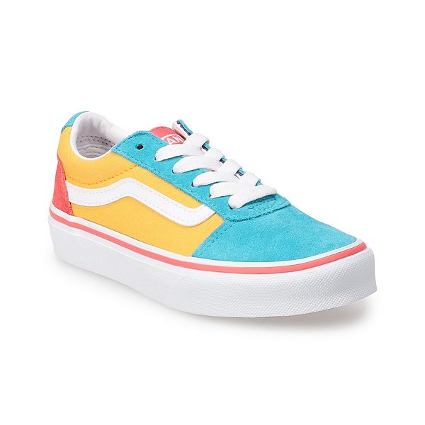 Vans Ward Color Block Kids Shoes