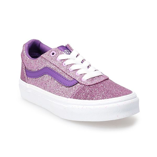 Vans shop shoes sparkle