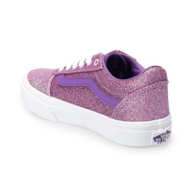 Vans Ward Girls Glitter Sneakers