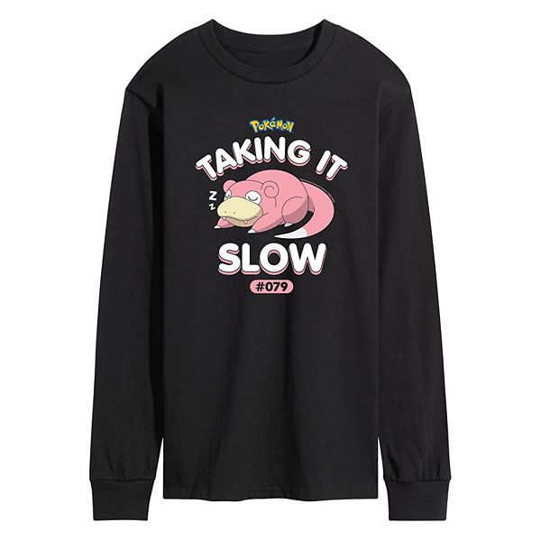 Men S Pokemon Taking It Slow Tee