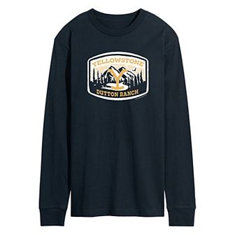 Men's Yellowstone Mountain Tee